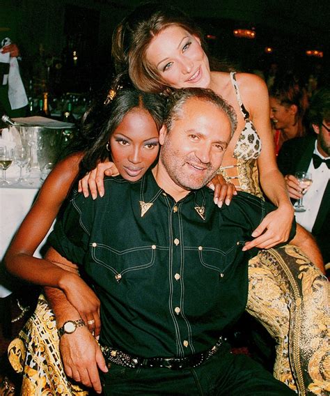 gianni versace supermodels